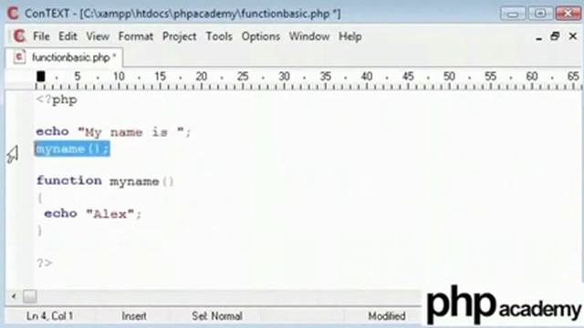 Functions Basic - English смотреть онлайн