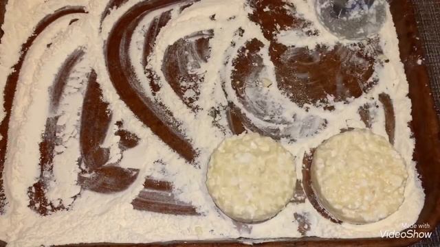 Готовим сырники с дыней,храним в морозилке.#готовимвместе#сырники