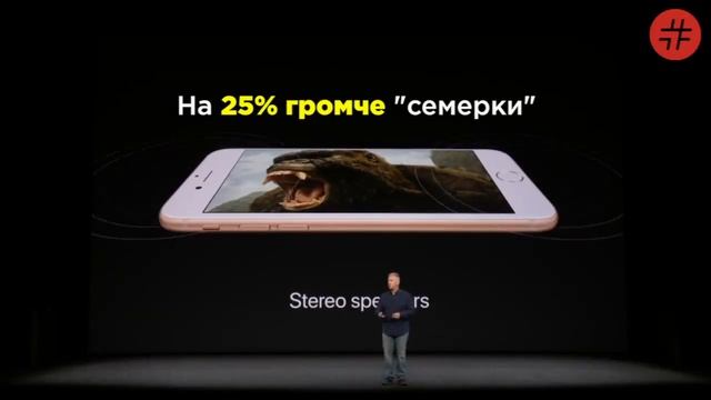Презентация IPhone 8, 8 Plus и IPhone X