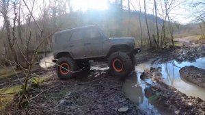 УАЗ НА ПОРТАЛАХ ОТ УНИМОГ.