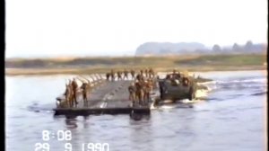 Последние учения перед выводом полка в Союз. Часть 2.