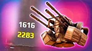 РЕЛИКТОВЫЙ ПУЛЕМЁТ • Crossout • КАРАТЕЛЬ [0.12.50]