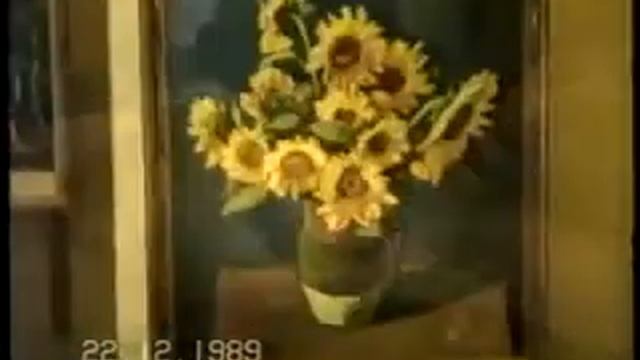 Выставка картин латвийских художников (г.Рига,22.12.1989 г.) смотреть онлайн