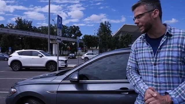 Тест-Обзор Volkswagen Jetta 7! Мечта владельца Octavia ))) смотреть онлайн