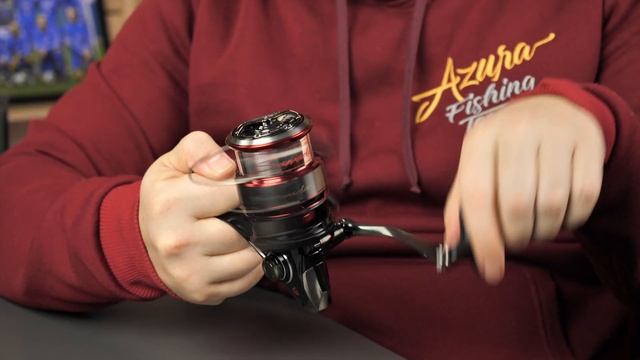 Обзор сверхлегкой и мощной катушки для спиннинговой ловли Azura Sawada 4000S смотреть онлайн