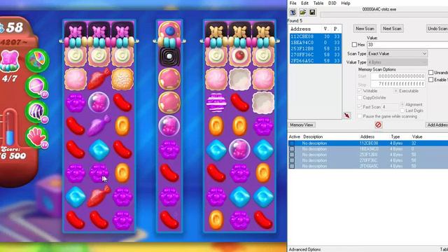 UHL_39# | SUPER⁉ Ultra Hard Level❗❕❗ Level 4207ᴴᴰ (3 ★★★) 【CANDY CRUSH SODA SAGA FT. CHEAT ENGINE】