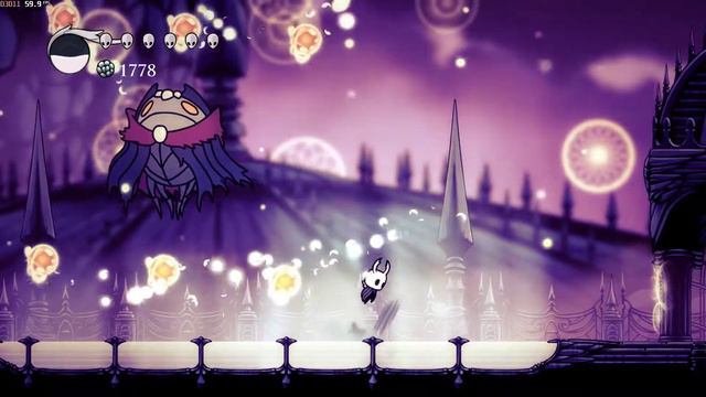 Hollow Knight - Killing Soul Tyrant with lvl 1 nail