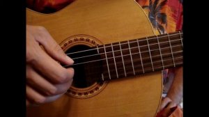 Арпеджио 6 на гитаре (перебор 6).Техника игры.