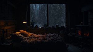 Relaxing Rain Music For Sleep Lively Rain Sounds Improve Sleep
