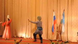 Узбекский хорезмский танец. Лязги.