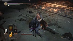 Dark Souls III  - Парирование Сестры Фриды.