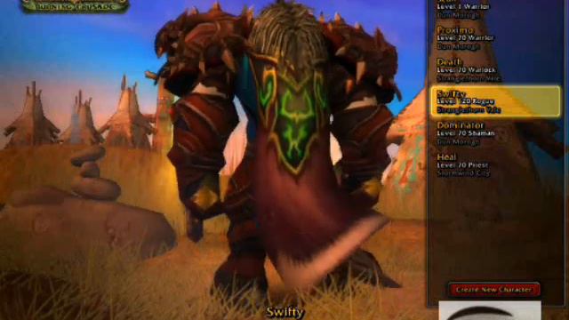 UNDERGROUND Private Server Character List -world of warcraft смотреть онлайн