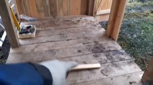 Сарайчик на дачу. Туалет с душевой.