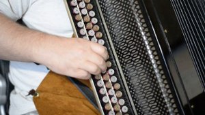 «Сон Степана Разина» (Ой, то не вечер). Разбор песен на баяне ноты и аккорды.