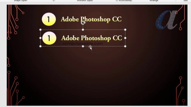 ? Most Use full " Ctrl + D " Shortcut in Power Point Telugu || Computersadda.com смотреть онлайн