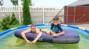 24 ЧАСА в БАССЕЙНЕ с АНТИСТРЕССАМИ. 1000$ за ПОБЕДУ/24 HOURS in the ANTISTRESS POOL. 1к$ for VICTOR