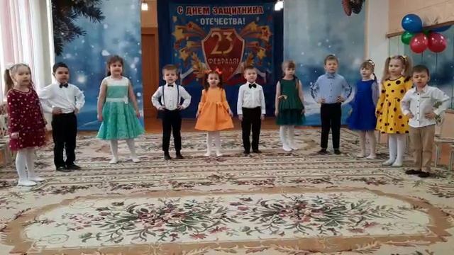 #СлавимРоссию Детский сад 78, старшая группа 4 Песня О Родине" (г. Саранск)