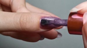 КОСМОногти 🪐 Крепим 3D слайдеры. Донаращивание по воздуху😱 РАССЕЯННЫЙ БЛИК жемчужной кошкой 💜