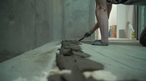 Рабочие хитрости! Укладка плитки ПО МАЯКАМ на слой 1см!