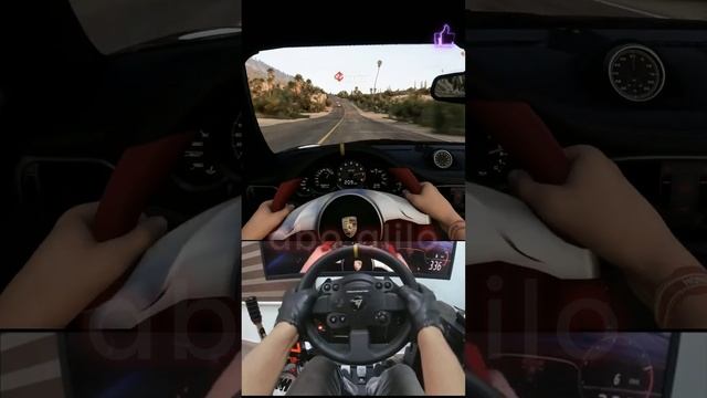 800HP Porsche 911 GT2 RS Forza Horizon 5| Steering Wheel #7