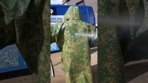 Плащ производства "Максиход" из новой ткани "Брюз 250"