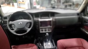 2023 Nissan Patrol Super Safari Y61 AT 7 TB48 Euro 4.8L Wagon 4WD 4Doors at Nissan Showroom, Dubai