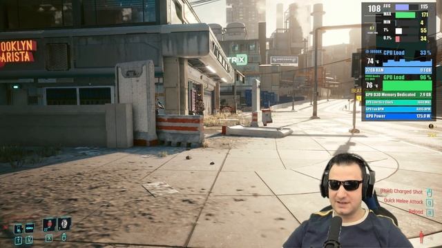 RTX Quadro 4000 Is 8GB Vram Enough Open Worlds Benchmark смотреть онлайн