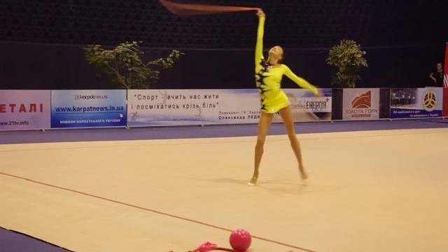 Виктория Мазур, скакалка, КУ 2015 смотреть онлайн