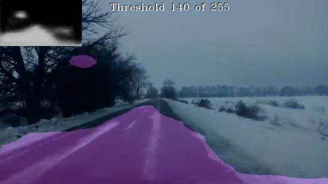 Keras VAE road detection
