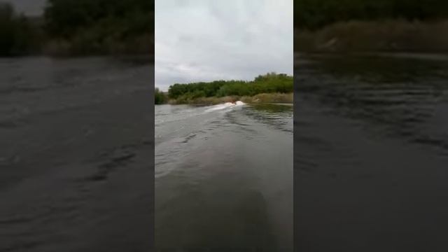 Гидроцикл Gtx с ДВС от ВАЗ смотреть онлайн