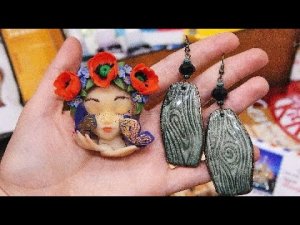 Распаковка подарка в рамках тайного обмена! ?