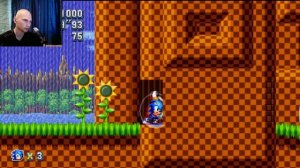 SONIC MANIA ► ВЕСЁЛЫЙ SONIC ►  ОБЗОР ► ПРОХОЖДЕНИЕ