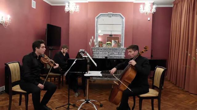 Концерт камерной музыки "Скрипичное трио"