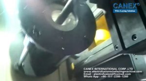 CANEX electrofusion elbow wire laying machine electro fusion coupling machine - laying wire