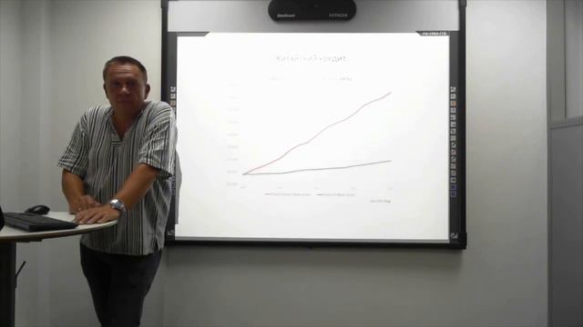 Степан Демура об иррациональности рынков - 18.08.2014
