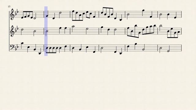 Oboe, Flute, and Bassoon Trio смотреть онлайн