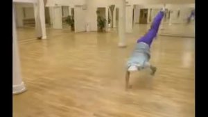 Брейк данс Обучалка по свече