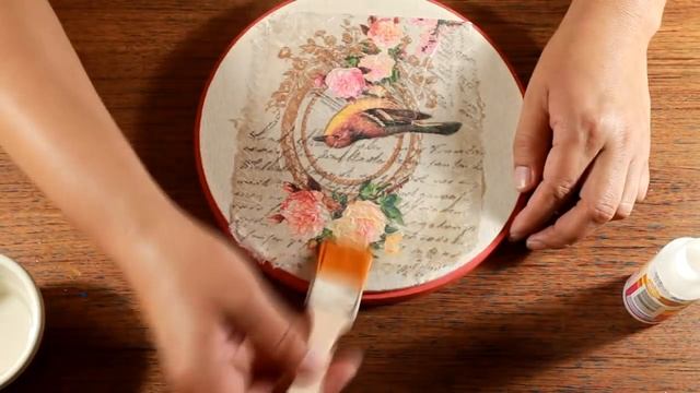 SENCILLA IDEA DE DECOUPAGE PARA COMENZAR | PRINCIPIANTES смотреть онлайн