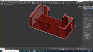 16ноя2 пп43 Меняем размеры скачанных объектов в 3ds max без масштабирования их целиком (в edit poly