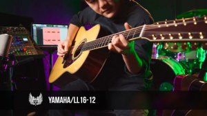 【聲音補完計劃】YAMAHA LL16-12 ARE|演奏示範