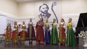 "Ой сад во дворе" (плясовая) Ставропольского края исполняет ансамбль "Зорюшка"