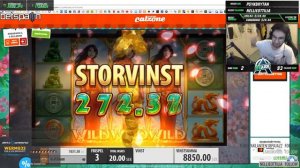 Sakura fortune BIG WIN | 19000 SEK