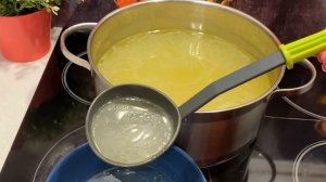 Чихиртма. Грузинский суп из курицы.