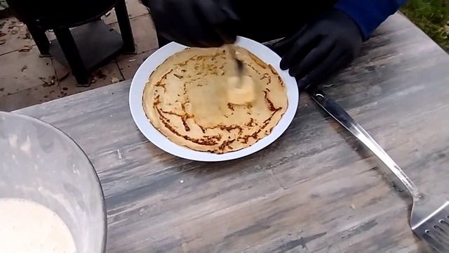 Фаршированные Блины