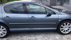 Круговой обзор Peugeot 407 sedan