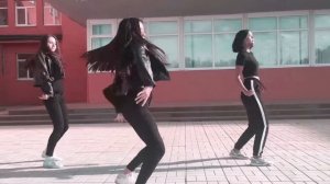Танец под песню цвет настроения чёрный ??