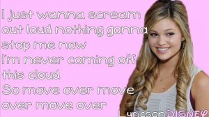 Olivia Holt - "Nothing's Gonna Stop Me Now" (Lyrics Video)