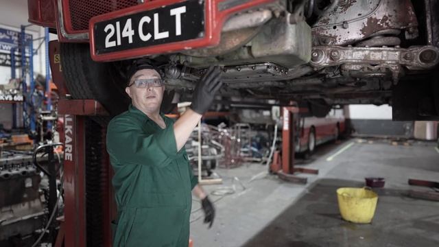 Ep1: AEC Routemaster London Bus Restoration - First Look and Oil Change