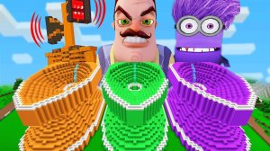 САМЫЕ ОГРОМНЫЕ ТУЗЫ В МАЙНКРАФТ ЗОМБАК