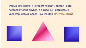 ФОРМЫ МУЗЫКИ 3 класс